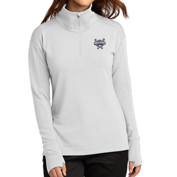 Women's Sport Wick® Flex Fleece 1/4 Zip Thumbnail