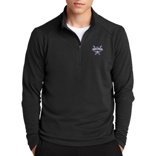 Lightweight French Terry 1/4 Zip Pullover  Thumbnail