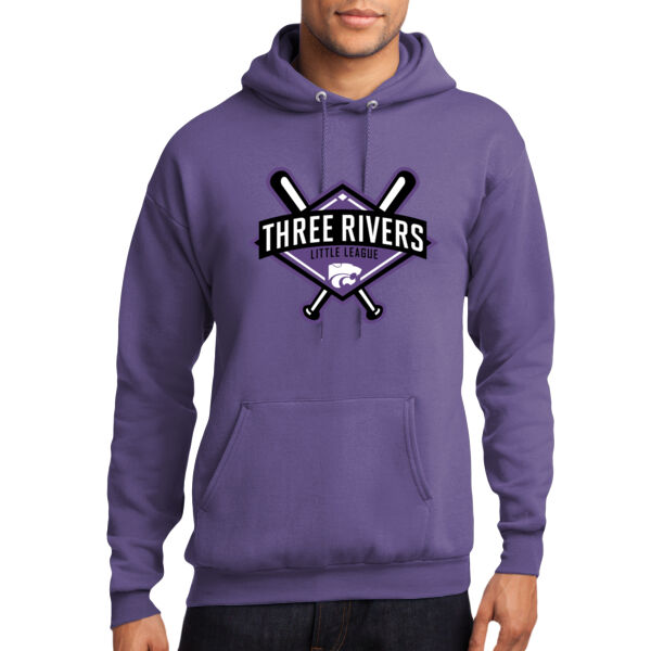 Core Fleece Pullover Hooded Sweatshirt Thumbnail