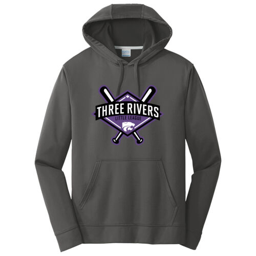 Performance Fleece Pullover Hooded Sweatshirt (+Name Option) Thumbnail