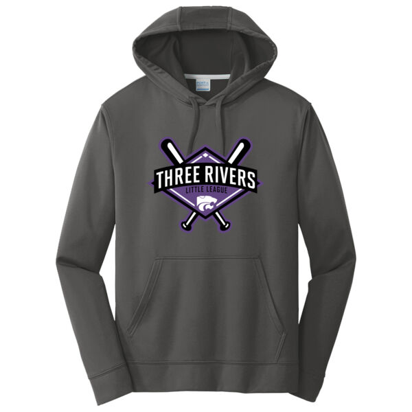 Performance Fleece Pullover Hooded Sweatshirt (+Name Option) Thumbnail