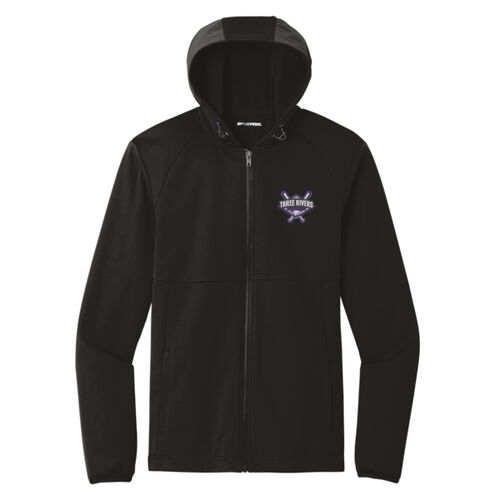 Sport-Tek® Hooded Soft Shell Jacket Thumbnail