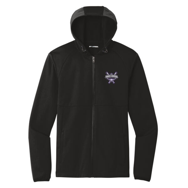 Sport-Tek® Hooded Soft Shell Jacket Thumbnail