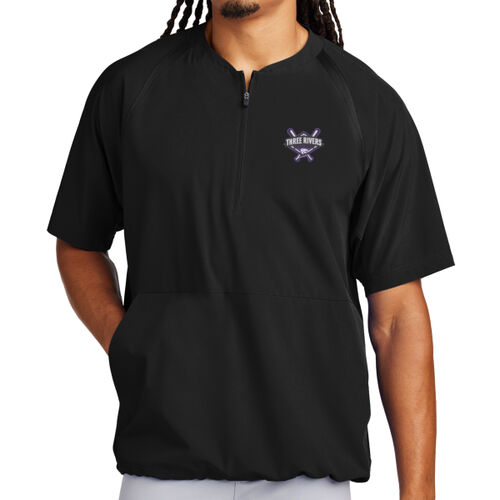 Sport-Tek® Repeat 1/2-Zip Short Sleeve Jacket Thumbnail