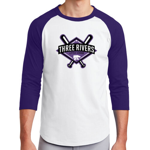 Sport-Tek® Colorblock Raglan Jersey Thumbnail