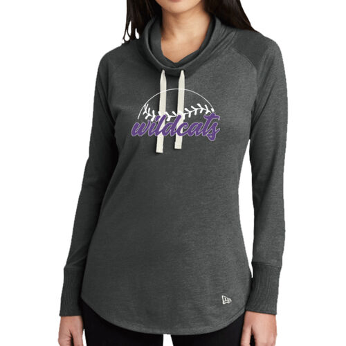 New Era® Women's Sueded Cotton Blend Cowl Tee Thumbnail