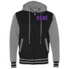 Unisex Heavyweight Varsity Full-Zip Hooded Sweatshirt Thumbnail