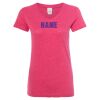 Women’s Glitter V-Neck T-Shirt Thumbnail